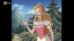 SIGLA INIZIALE + FINALE LA PRINCIPESSA SISSI SERIE ANIMATA RAI GULP HD ITA FULL HD