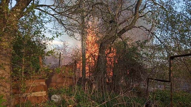 Пожар на даче смотреть онлайн