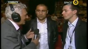 ARTHUR ABRAHAM IN ARENA REPORTAJE HABLA SUPER SIX - 19 SEPT - 2009