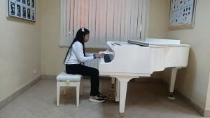 Ф.Амиров  Ашугская" .Исполняет ученица 3-го класса Исмаиллы Аян