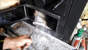 ВОТ ТАК!!! Чем топить котел? Работа твердотопливного котла длительного горения КОСМОС 20. ОТЗЫВ Кли