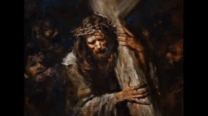 Тяжко наш Христос страдал