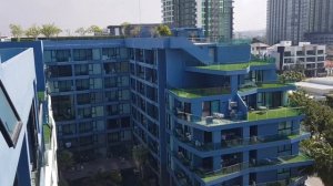 ACQUA CONDO, Паттайя, Джомтьен// обзор кондо, территория, бассейны, что расположено рядом.