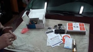 Кия спектра Kia Spectra установка Starline A63