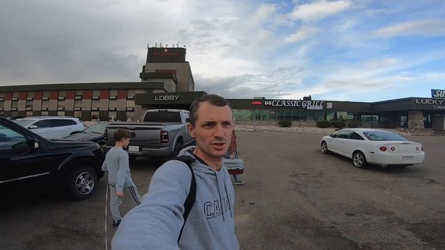 Поездка в город Edmonton первое путешествие по Канаде