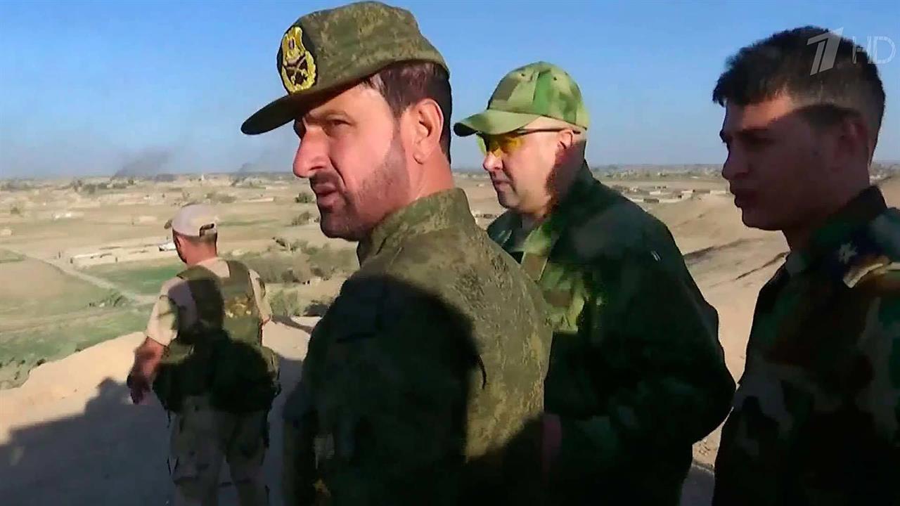 Сирийские военные выбили боевиков ИГИЛ из стратегически важного города Аль-Маядин