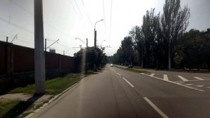 Летний маршрут троллейбуса № 7