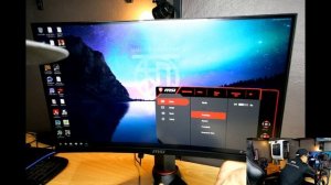 Review MSI OPTIX MAG24C จอโค้ง 144Hz