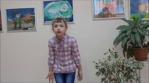 Стихотворение "Любопытная Варвара" Андрея Усачёва на конкурс "Дети читают стихи"