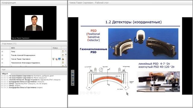 Лекция №5. Аппаратное обеспечение дифракционного эксперимента.