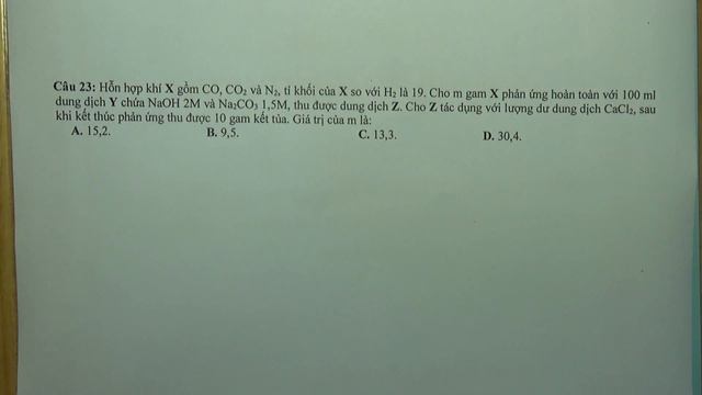 kiềm-kiềm thổ-nhôm - bài số 5 [CO2+NaOH và Ca(OH)2] - phần 6 смотреть онлайн