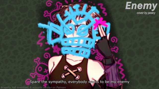 League of Legends (Imagine Dragons) - Enemy (cover) смотреть онлайн