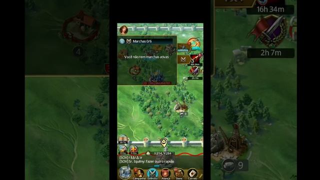 March Of Empires - CAPITAL WAR WITH 3XL AND K.O смотреть онлайн