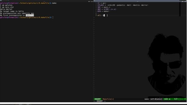 3.9.a - Makefile, introduction - Langage C Système смотреть онлайн