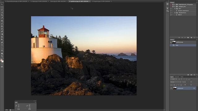 01 Занятие - основы. Photoshop - основы ретуши. смотреть онлайн