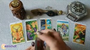 Каковы планы и намерения моего партнера? Что он хочет от наших отношений? Онлайн гадание на Таро