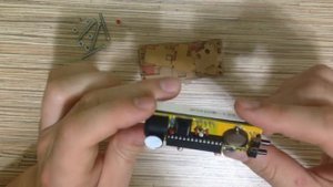 Паяем сами DIY KIT набор Часы с термометром и датчиком света | Китайская Посылка #7 [Aliexpress.com