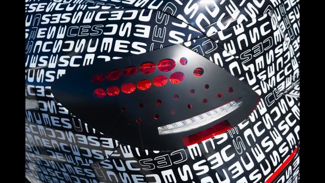 My ride in the Mercedes E2015 at CES смотреть онлайн