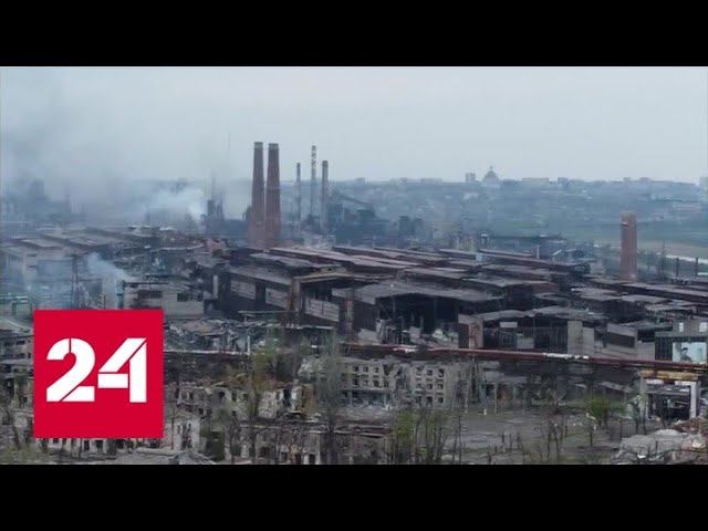 Новости. Заминированные тела на "Азовстали", отключение Сбера от SWIFT, шестой пакет санкций - Росси