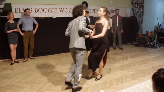 Малышенко Анна - Павел Скачков (Открытый Кубок Элвиса по буги-вуги 2014) смотреть онлайн