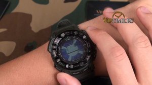 Casio PRG-250B-3D видео обзор от магазина часов Viptime.ru