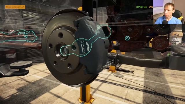 Снова ремонт тачки звезды интернета - Car Mechanic Simulator 2021 Прохождение #65