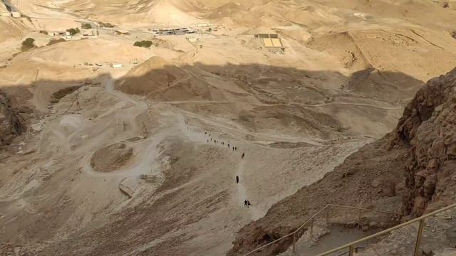 Поездка в национальный парк Масада и мёртвое море смотреть онлайн