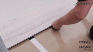 Montaż paneli Ceramin z zamkiem easyloc | CLASSEN
