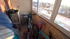 GT AVALANCHE expert  XL  измерение рамы обзорчик ч1