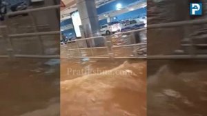 ಬೆಂಗಳೂರು ಏರ್ ಪೋರ್ಟ್ ಜಲಾವೃತ | Bangalore Airport | Bangalore International Airport