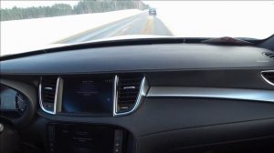Infiniti QX50 2021MY калибровка радара адаптивного круиза ACC.