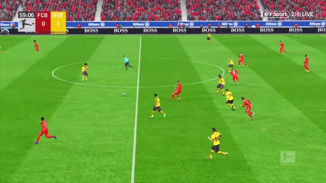 BAYERN MUNCHEN VS BORUSSIA DORTMUND | HIGHLIGHTS | 22/23 | PES 2017 смотреть онлайн