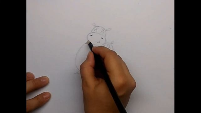 Как нарисовать бегемотов смотреть онлайн