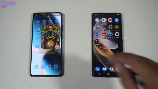 OnePlus Nord CE 3 vs Vivo V27 Speed Test and Camera Comparison смотреть онлайн