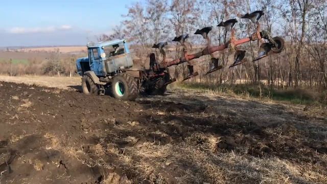 Т-150к оранка 2022 оборотний плуг(720P_HD).mp4 смотреть онлайн