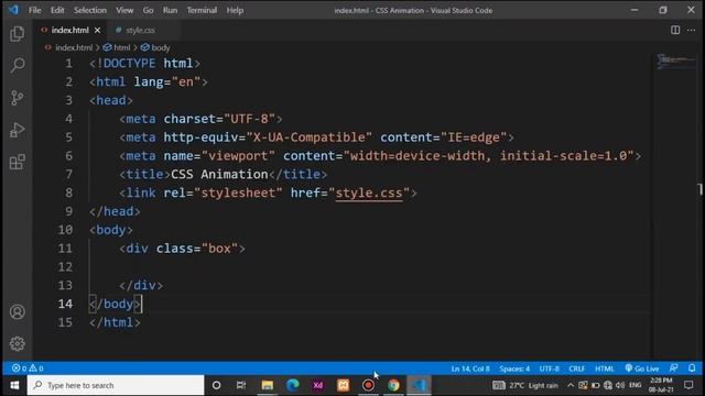 CSS Animation Tutorial For Beginners | Part-6 | Transform Origin CSS |