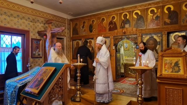 Слово епископа Можайского Иосифа в храме в честь св. Предтечи и Крестителя Господня Иоанна смотреть онлайн