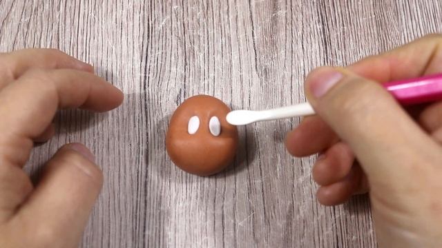 Making JERRY out of fondant or clay - cake topper - Tom & Jerry смотреть онлайн