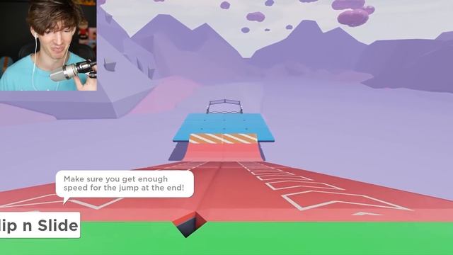 ROBLOX FALL DOWN MEN... NOT FALL GUYS смотреть онлайн