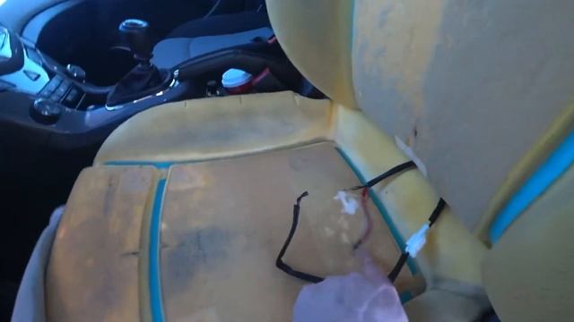 Не изданное 2021 #2. Замена подогрева сидения Chevrolet Cruze, без снятия сидения. Шевроле Круз.