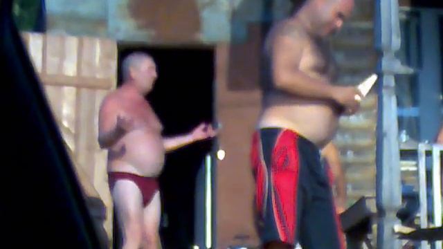 Летний отдых 14 августа 2011 год, на даче Сергея, р.Ока, село Жайск; Нижегородская обл.; Вачский р- смотреть онлайн