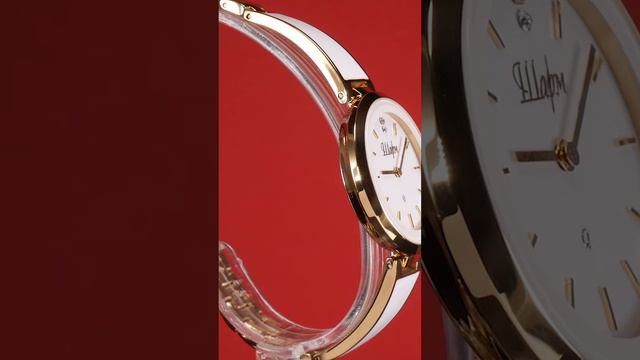 Кварцевые Женские наручные часы Charm 70176241М Русское время смотреть онлайн