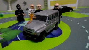 Обзор легковых машин из коллекции Welly и Hot Wheels.