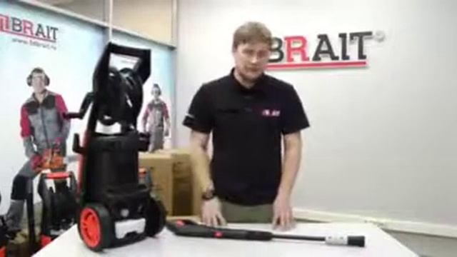 Мойки высокого давления BRAIT - обзор