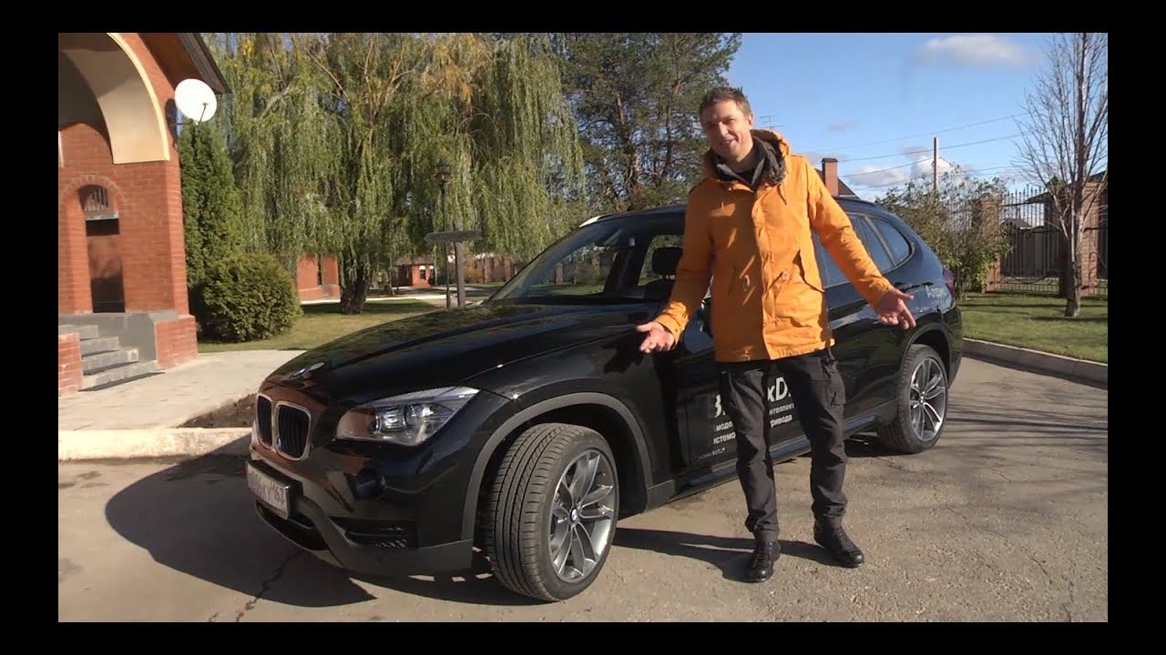 Тест-драйв BMW X1 – компактный кроссовер