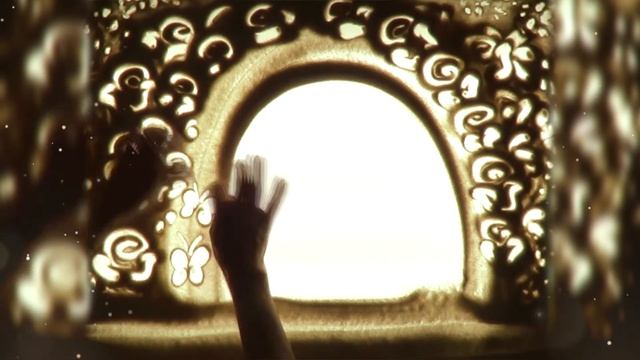 Песочный ролик на День Рождения дочери от родителей в исполнении студии "Песочная сказка" смотреть онлайн