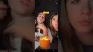 Первый эфир со стрима Лизы и Полины