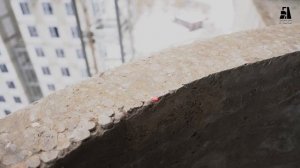 Фасадная съемка в ЖК Level Стрешнево. Контроль возведения фасадов здания