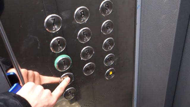 Музыкальный лифт ЩЛЗ 2022 г. @ Пр-кт Андропова, 38 смотреть онлайн