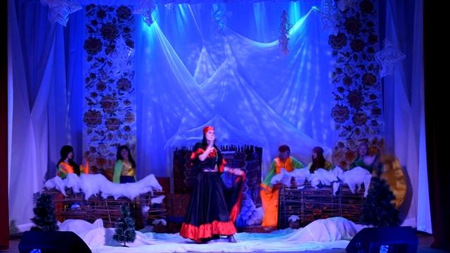 Интерактивная развлекательная программа Как на старый новый год дружно мы гадали.mp4 смотреть онлайн